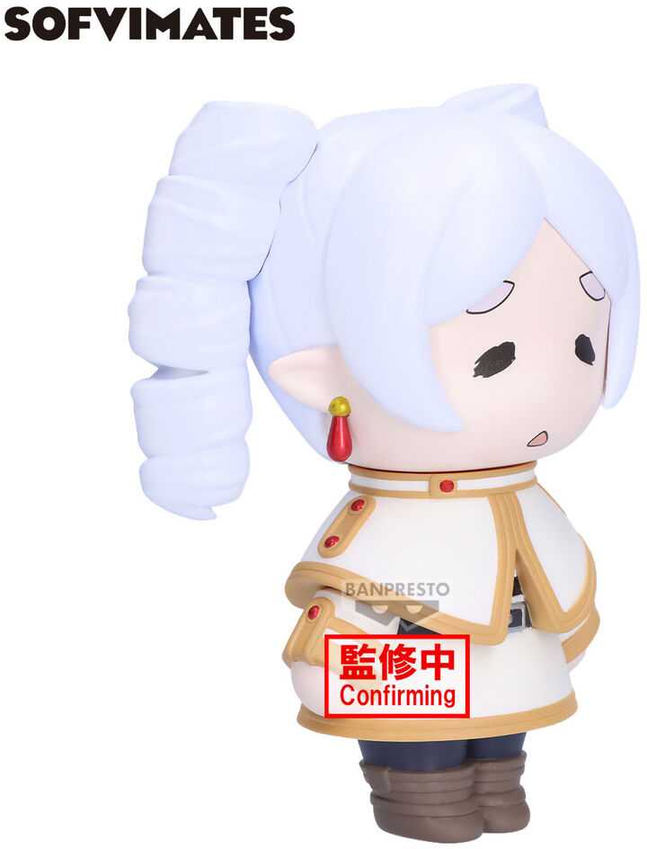 Banpresto Frieren Beyond Journeys End Big Sofvimates Ringlets figure 13cm