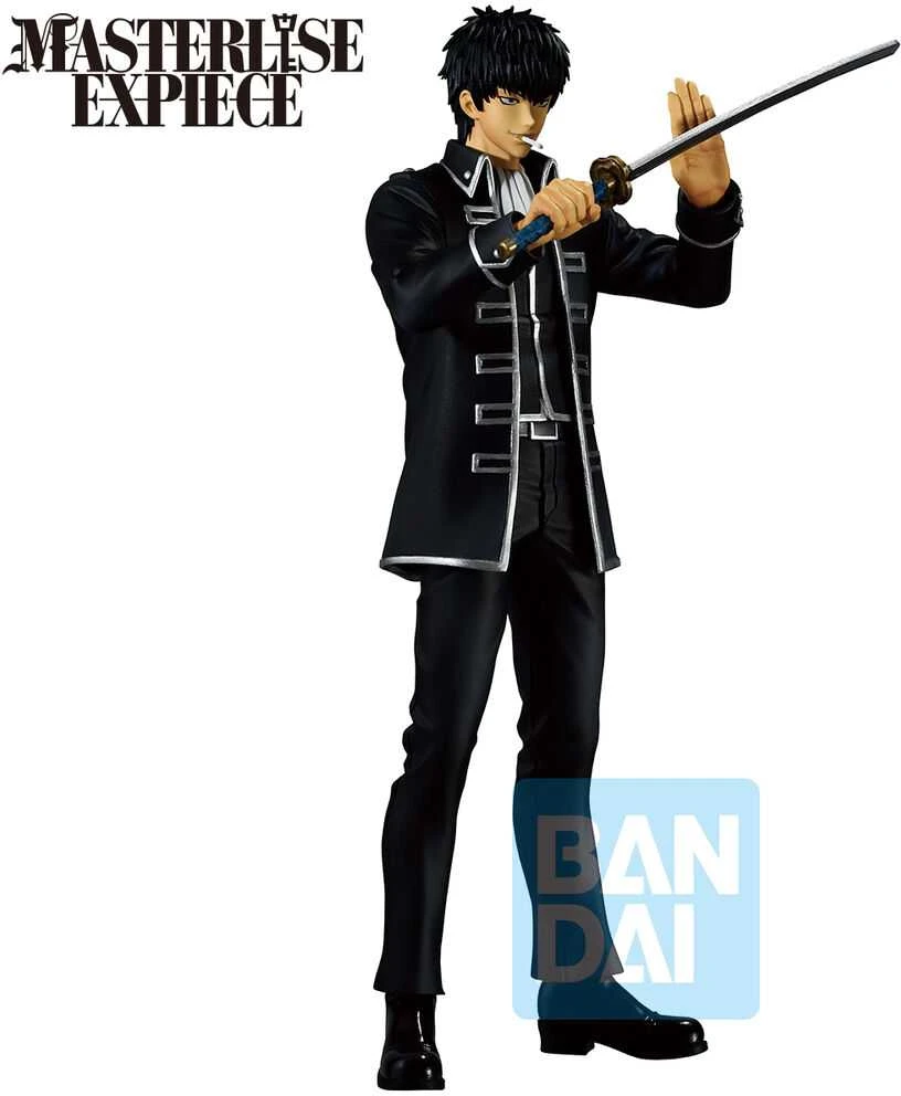 Banpresto Gintama - Gintama Exhibition - Toushirou Hijikata Ichibansho figure 20cm