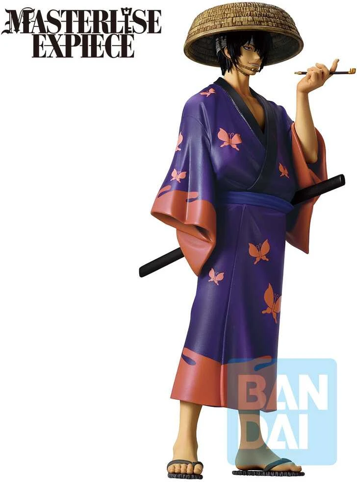 Banpresto Gintama - Gintama Exhibition - Shinsuke Takasugi Ichibansho figure 19cm
