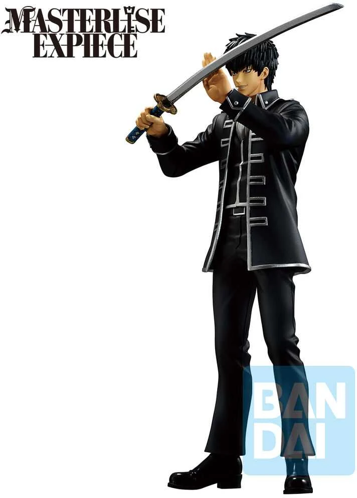 Banpresto Gintama - Gintama Exhibition - Toushirou Hijikata Ichibansho figure 20cm