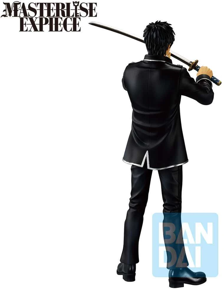 Banpresto Gintama - Gintama Exhibition - Toushirou Hijikata Ichibansho figure 20cm
