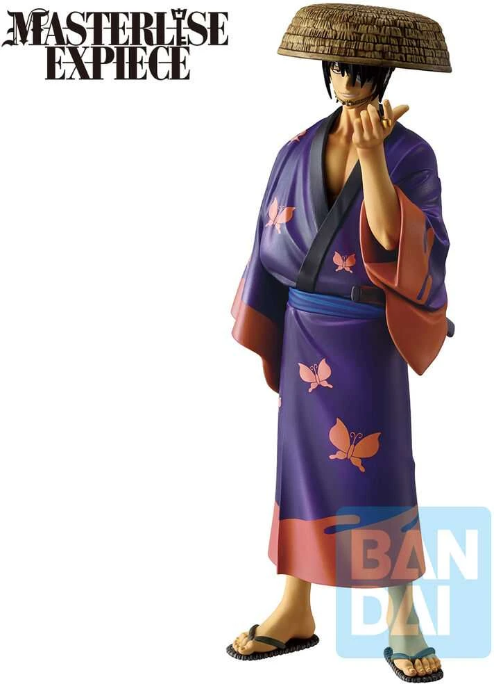 Banpresto Gintama - Gintama Exhibition - Shinsuke Takasugi Ichibansho figure 19cm