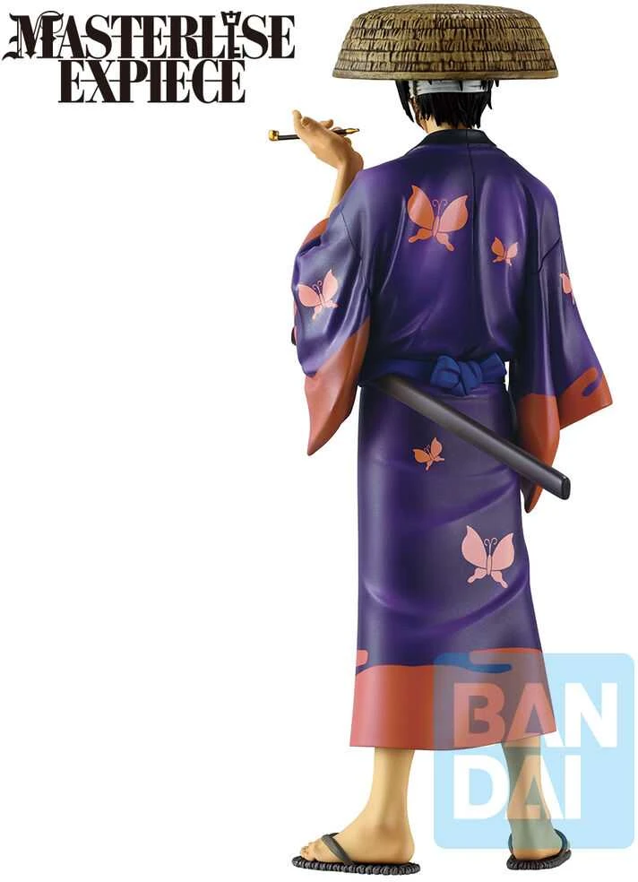 Banpresto Gintama - Gintama Exhibition - Shinsuke Takasugi Ichibansho figure 19cm