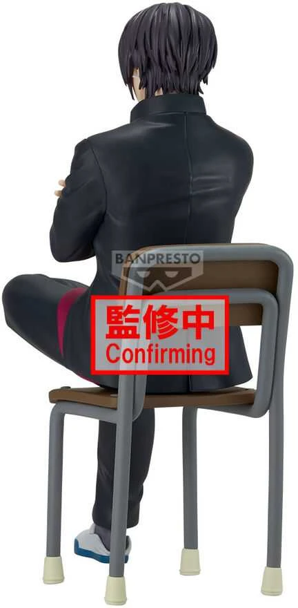 Banpresto Gintama Mr.Ginpachi's Zany Class Shinsuke Takasugi figure 15cm
