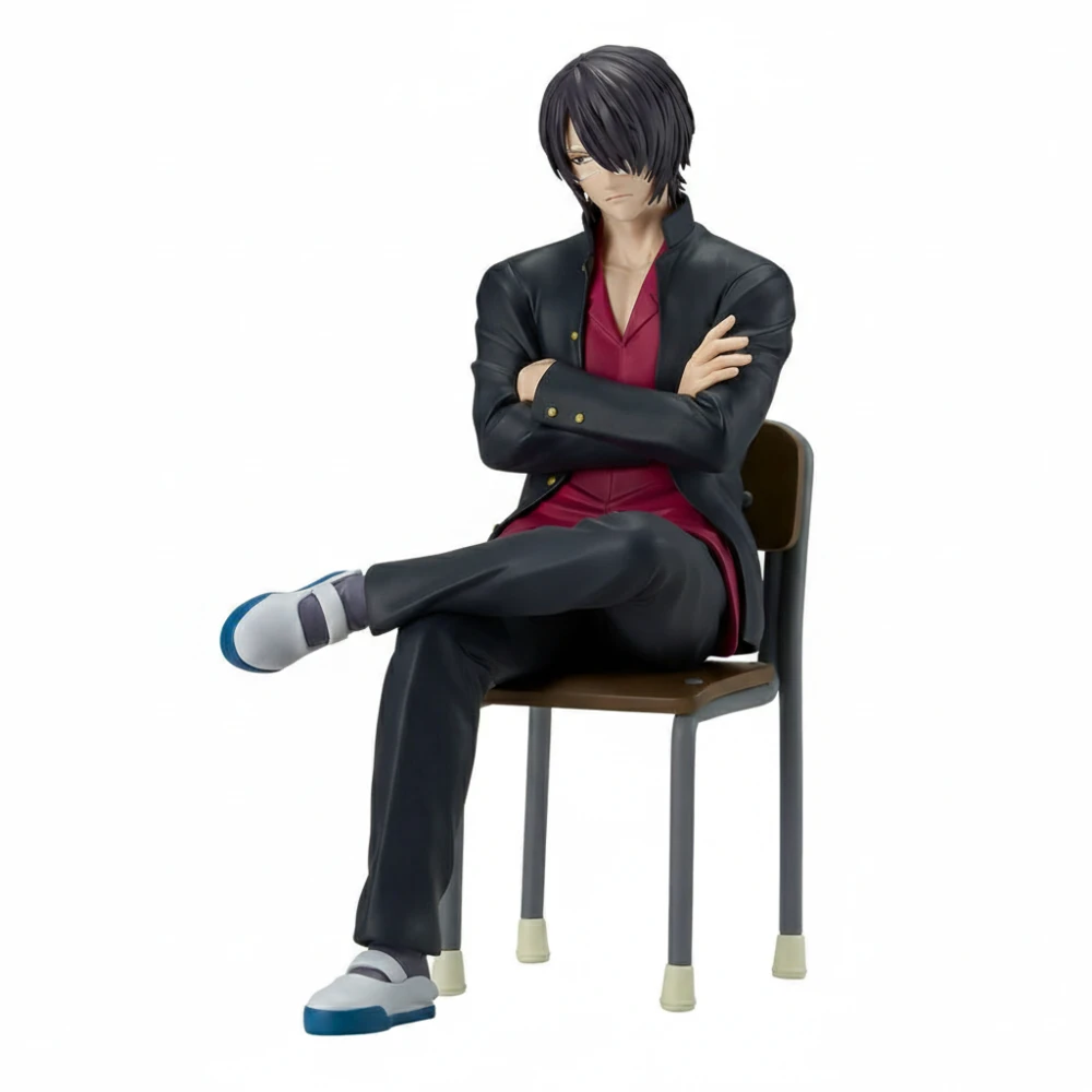 Banpresto Gintama Mr.Ginpachi's Zany Class Shinsuke Takasugi figure 15cm