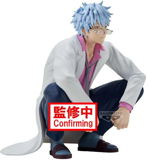 Banpresto Gintama Mr.Ginpachi's Zany Class Ginpachi Sakata figure 13cm