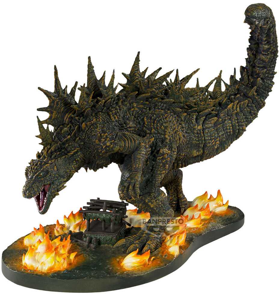 Banpresto Godzilla Godzilla 2023 Minus One Odo Island Attack figure 13cm