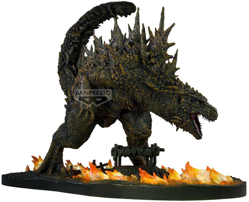 Banpresto Godzilla Godzilla 2023 Minus One Odo Island Attack figure 13cm