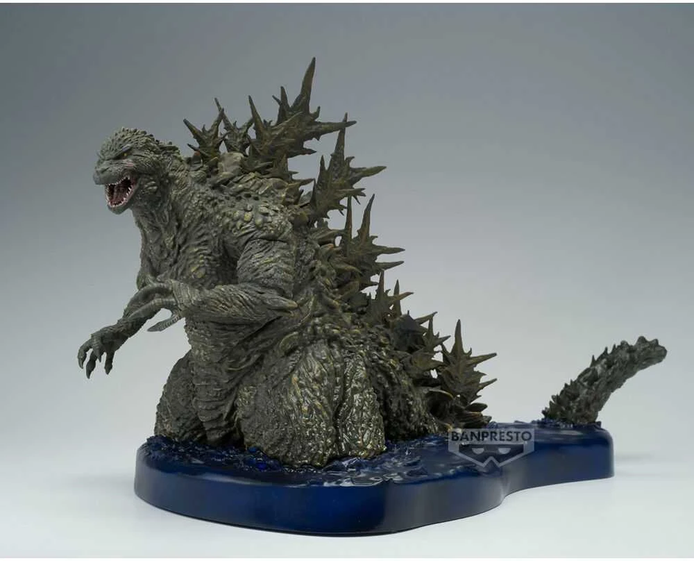 Banpresto „Godzilla Minus One“ – vinjetė „Godzilla“ (Offshore Image Ver.)