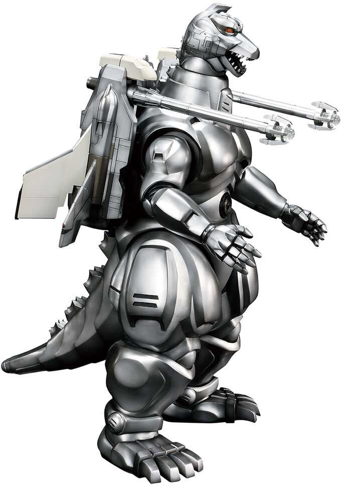 Banpresto Godzilla Super Mechagodzilla Machine Chronicle figure 23cm