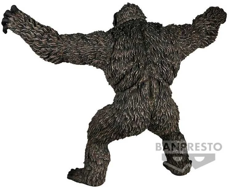 Banpresto Godzilla X Kong The New Empire Monsters Roar Attack Kong 2024 figure 13cm