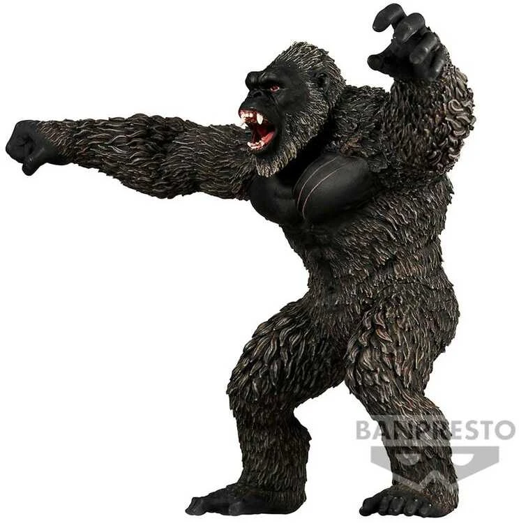 Banpresto Godzilla X Kong The New Empire Monsters Roar Attack Kong 2024 figure 13cm