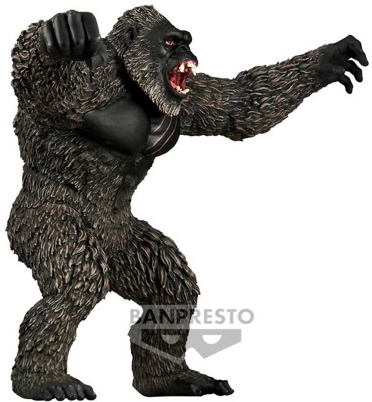 Banpresto Godzilla X Kong The New Empire Monsters Roar Attack Kong 2024 figure 13cm