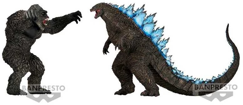 Banpresto Godzilla X Kong The New Empire Monsters Roar Attack Kong 2024 figure 13cm