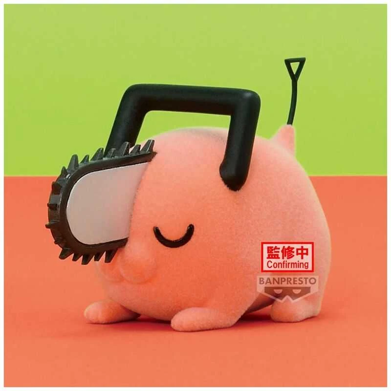 Banpresto grandininis pjūklas Man Pochita II ver.B Fluffy Puffy figure 7cm