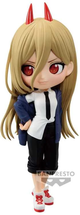 Banpresto grandininis pjūklas Man Power Q posket figure 14cm