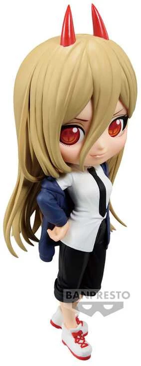 Banpresto grandininis pjūklas Man Power Q posket figure 14cm