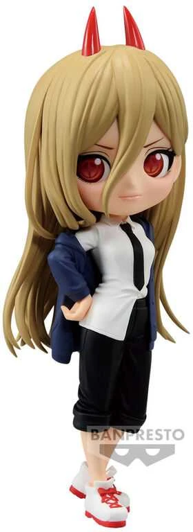 Banpresto grandininis pjūklas Man Power Q posket figure 14cm