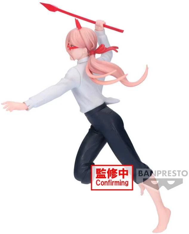 Banpresto grandininis pjūklas Man Powers III Vibration Stars figure 15cm