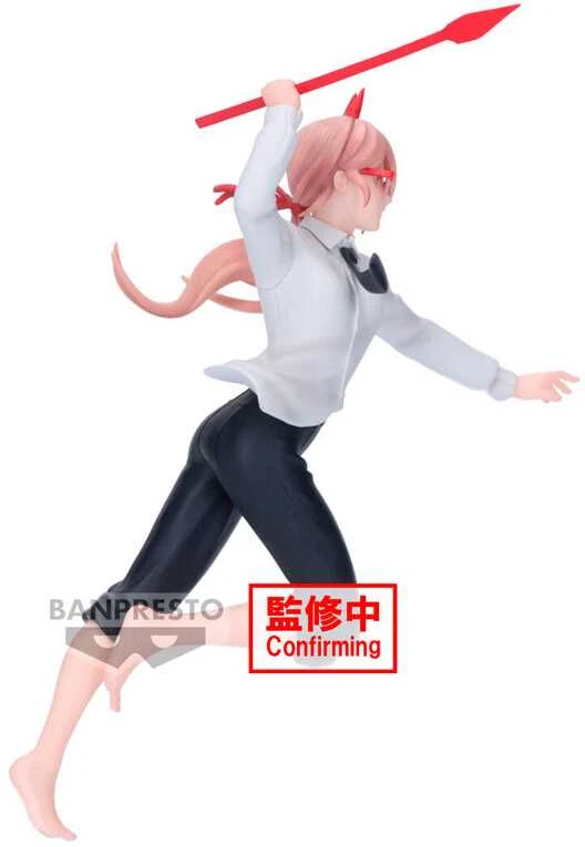 Banpresto grandininis pjūklas Man Powers III Vibration Stars figure 15cm