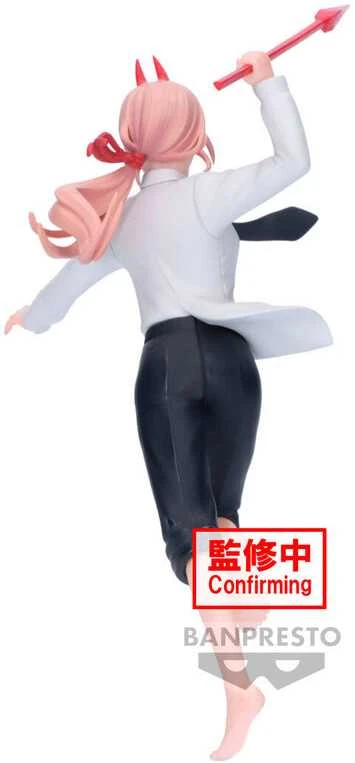 Banpresto grandininis pjūklas Man Powers III Vibration Stars figure 15cm