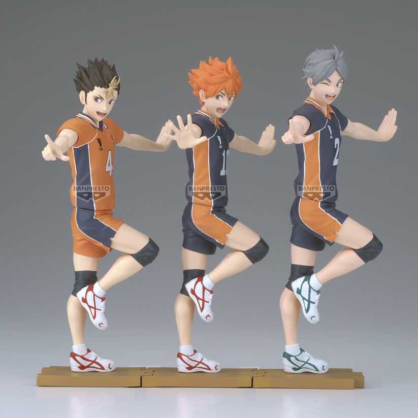 Banpresto Haikyu - Haikyu Shoto Hinata figure 14cm