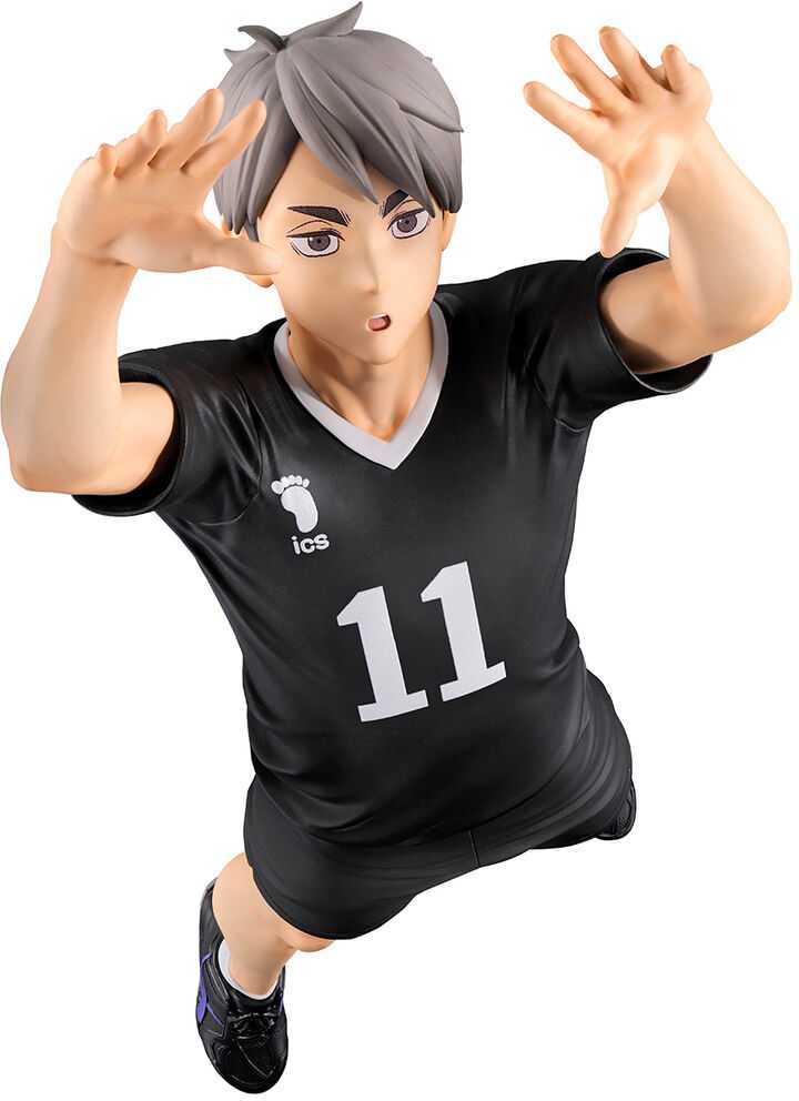 Banpresto Haikyu!! Osamu Miya The Strongest Challenger figure 19cm