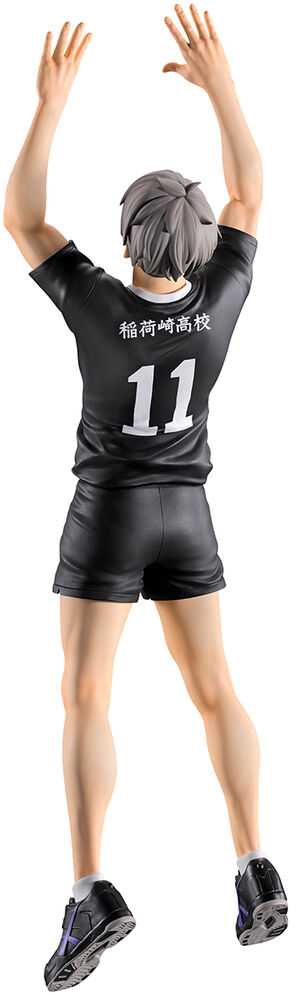 Banpresto Haikyu!! Osamu Miya The Strongest Challenger figure 19cm