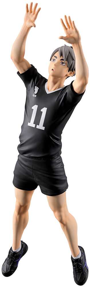 Banpresto Haikyu!! Osamu Miya The Strongest Challenger figure 19cm