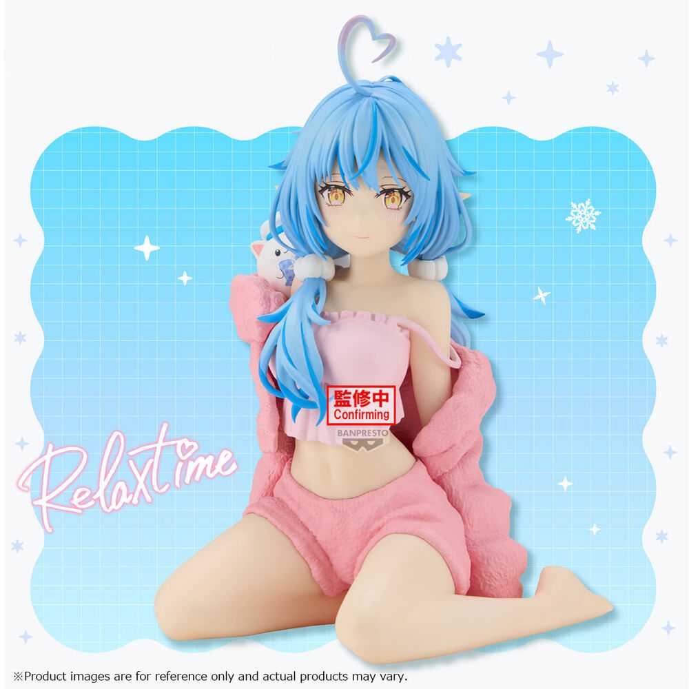 Banpresto Hololive Relax Time Yukihana Lamy figure 14cm