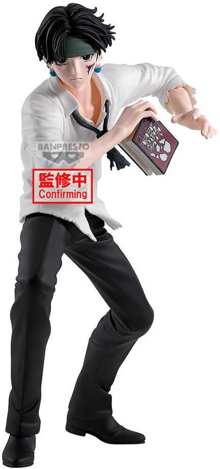 Bandai Banpresto Banpresto Hunter x Hunter Chrollo Lucilfer Hunting Archives figure 18cm