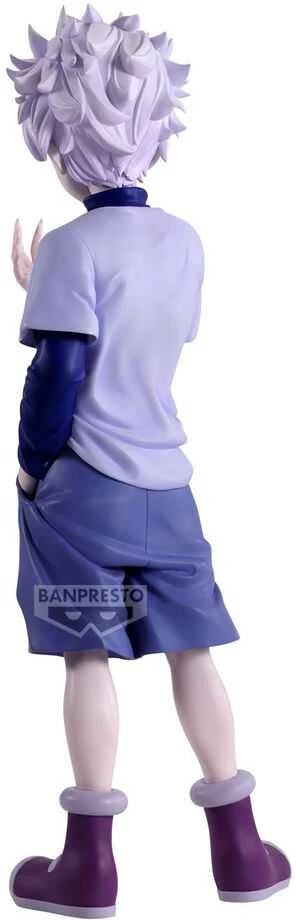 Banpresto Hunter x Hunter Grandista Killua figure 25cm