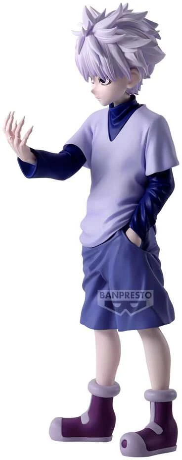 Banpresto Hunter x Hunter Grandista Killua figure 25cm