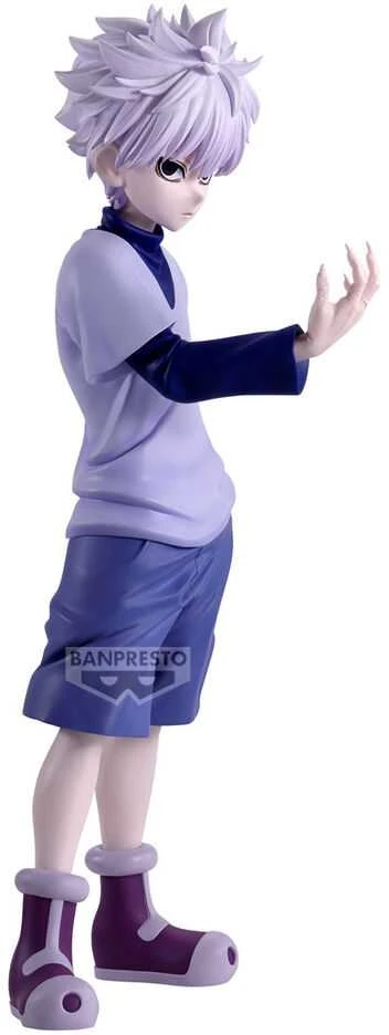 Banpresto Hunter x Hunter Grandista Killua figure 25cm