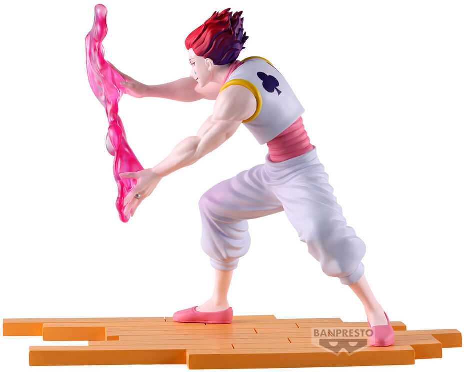 Banpresto Hunter x Hunter Hiskoa G I Arc figure 18cm