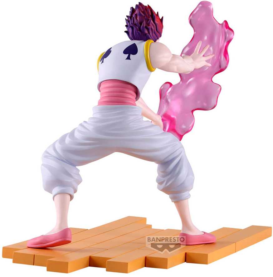 Banpresto Hunter x Hunter Hiskoa G I Arc figure 18cm