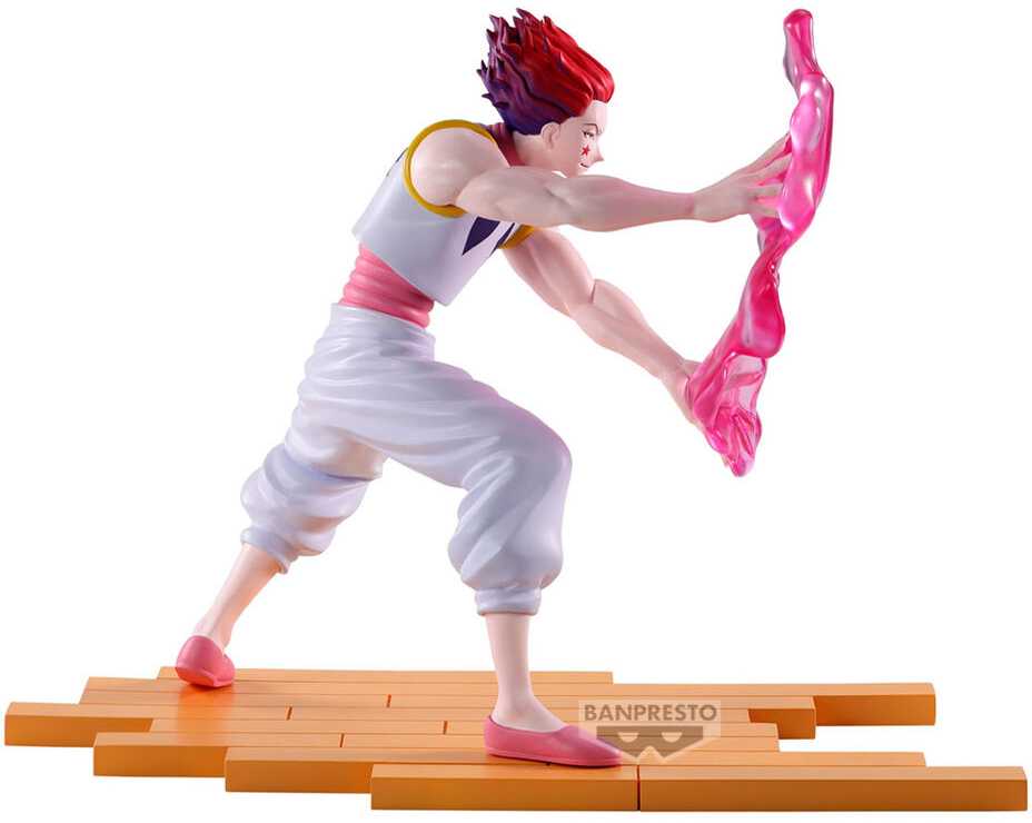 Banpresto Hunter x Hunter Hiskoa G I Arc figure 18cm