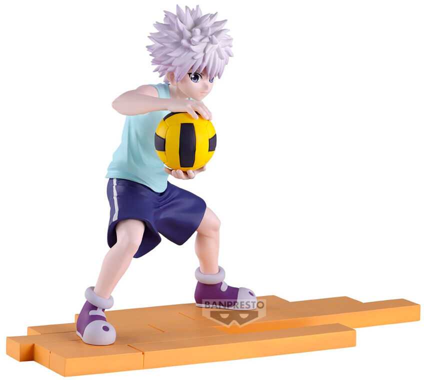 Banpresto Hunter x Hunter Killua G I Arc figure 15cm