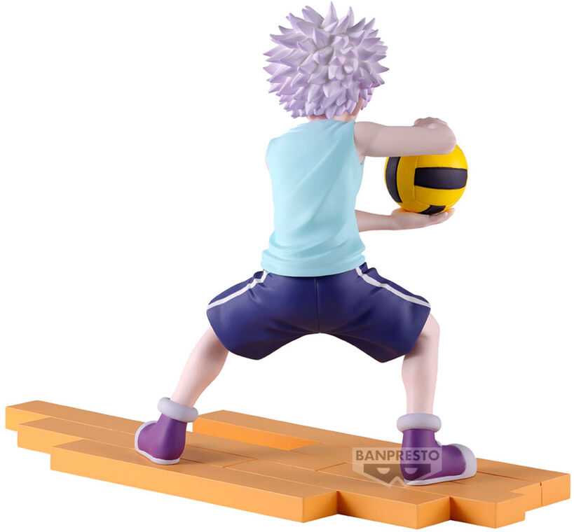 Banpresto Hunter x Hunter Killua G I Arc figure 15cm