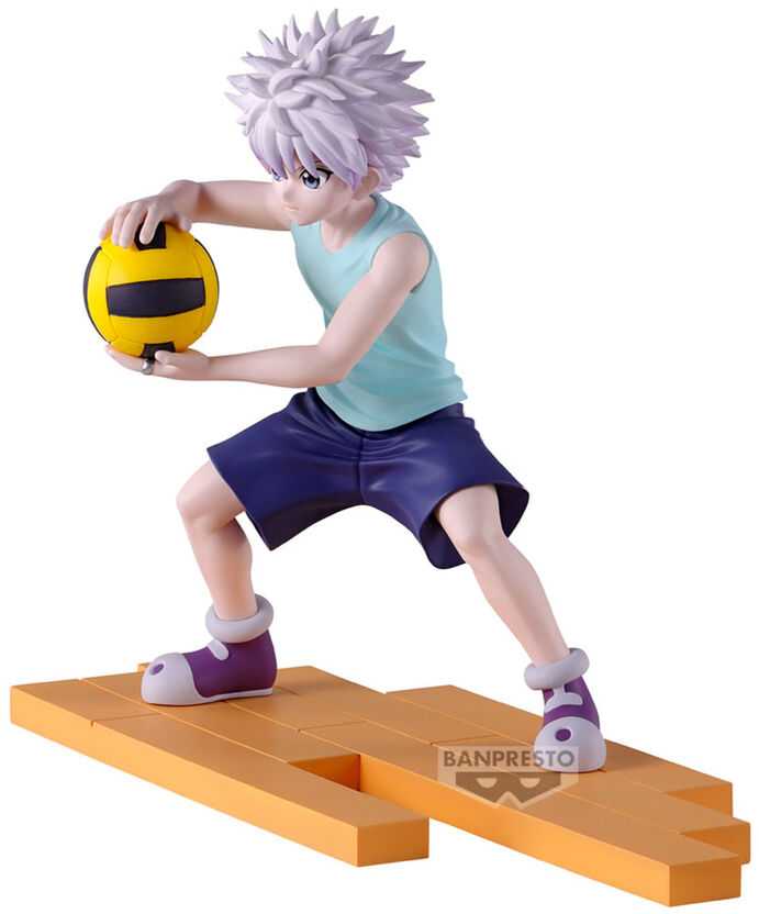 Banpresto Hunter x Hunter Killua G I Arc figure 15cm