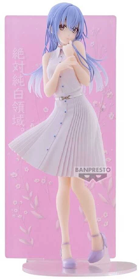 Banpresto Idolmaster Hana Suzuki Clear figure 22cm
