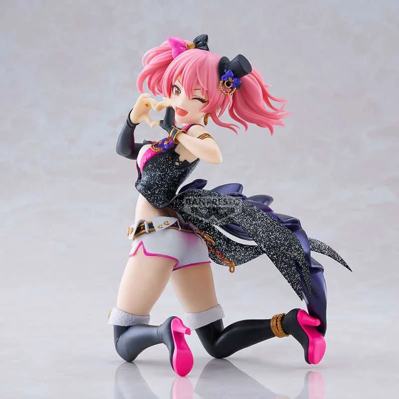 Banpresto Idolmaster Mika Jougasaki Effect and Glitter figure 16cm
