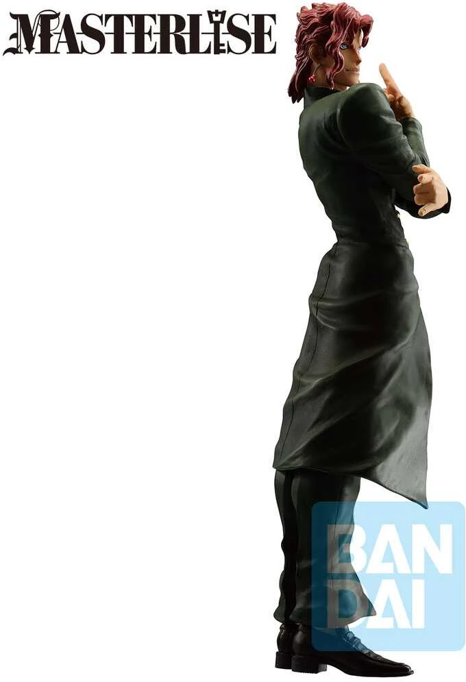 Banpresto Jojo ́s Bizarre Stardust Crusaders + Noriaki Kakyoin Ichibansho figure 25cm
