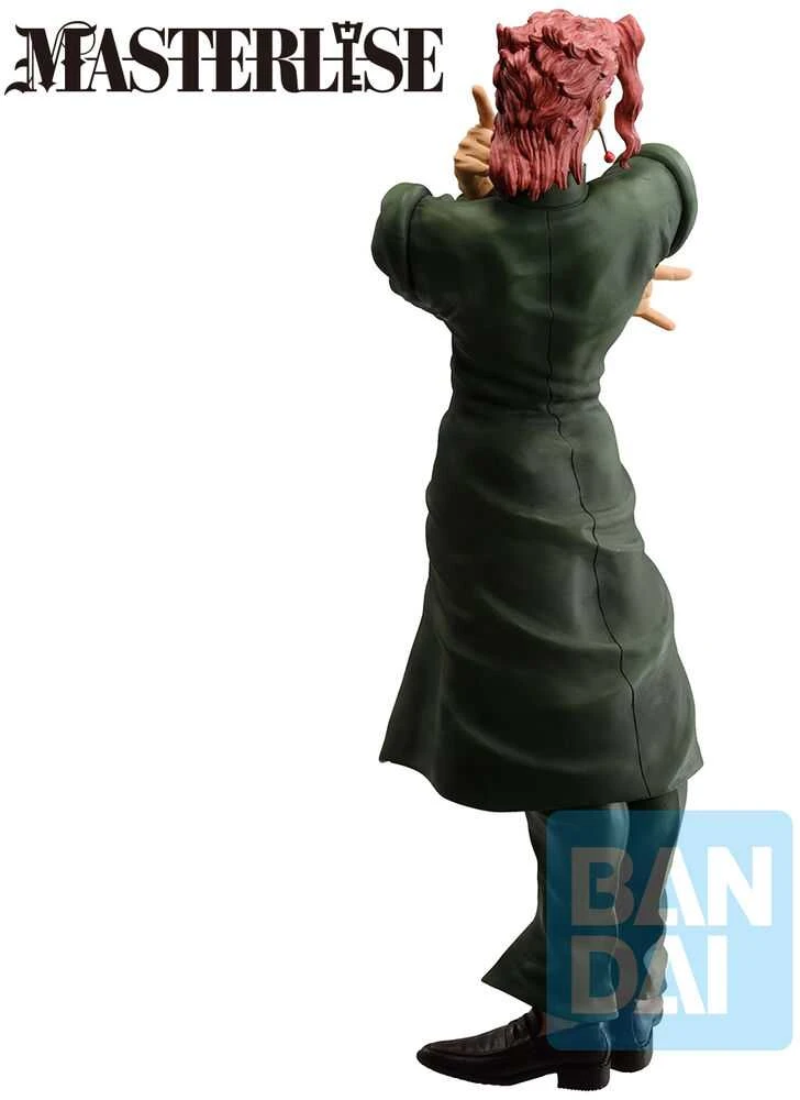 Banpresto Jojo ́s Bizarre Stardust Crusaders + Noriaki Kakyoin Ichibansho figure 25cm