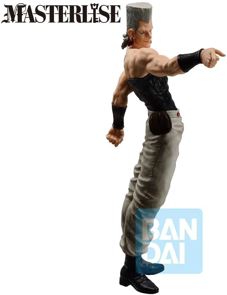 Banpresto Jojo ́s Bizarre Stardust Crusaders + Jean Pierre Polnareff Ichibansho figure 25cm