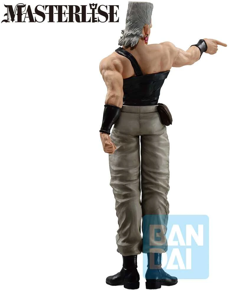 Banpresto Jojo ́s Bizarre Stardust Crusaders + Jean Pierre Polnareff Ichibansho figure 25cm