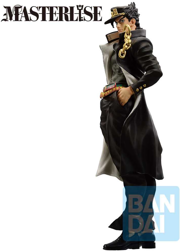 Banpresto Jojo ́s Bizarre Stardust Crusaders + Jotaro Kujo Ichibansho figure 27cm