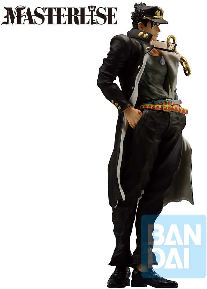 Banpresto Jojo ́s Bizarre Stardust Crusaders + Jotaro Kujo Ichibansho figure 27cm