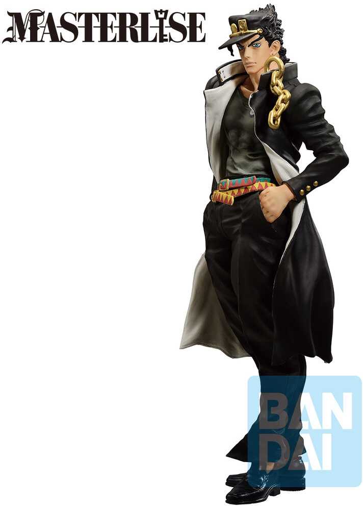 Banpresto Jojo ́s Bizarre Stardust Crusaders + Jotaro Kujo Ichibansho figure 27cm
