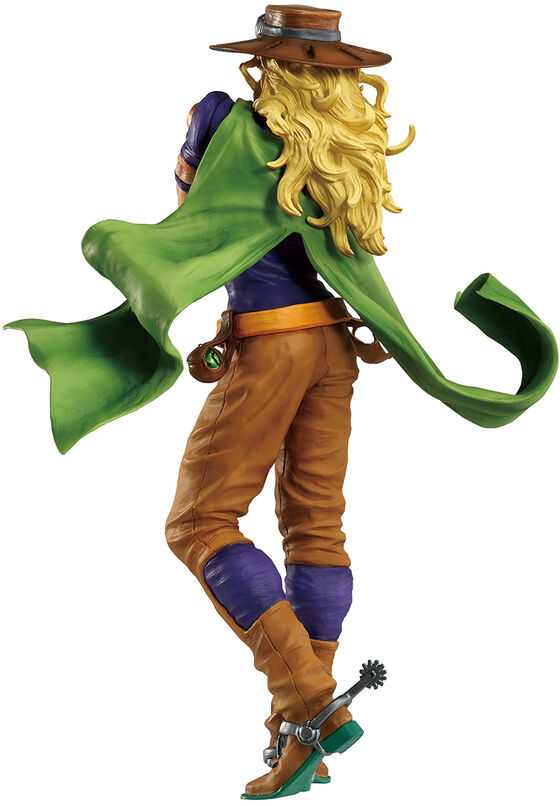 Banpresto Jojos Bizarre Adventure Steel Ball Run Gyro Zeppeli Ichibansho figure 25cm